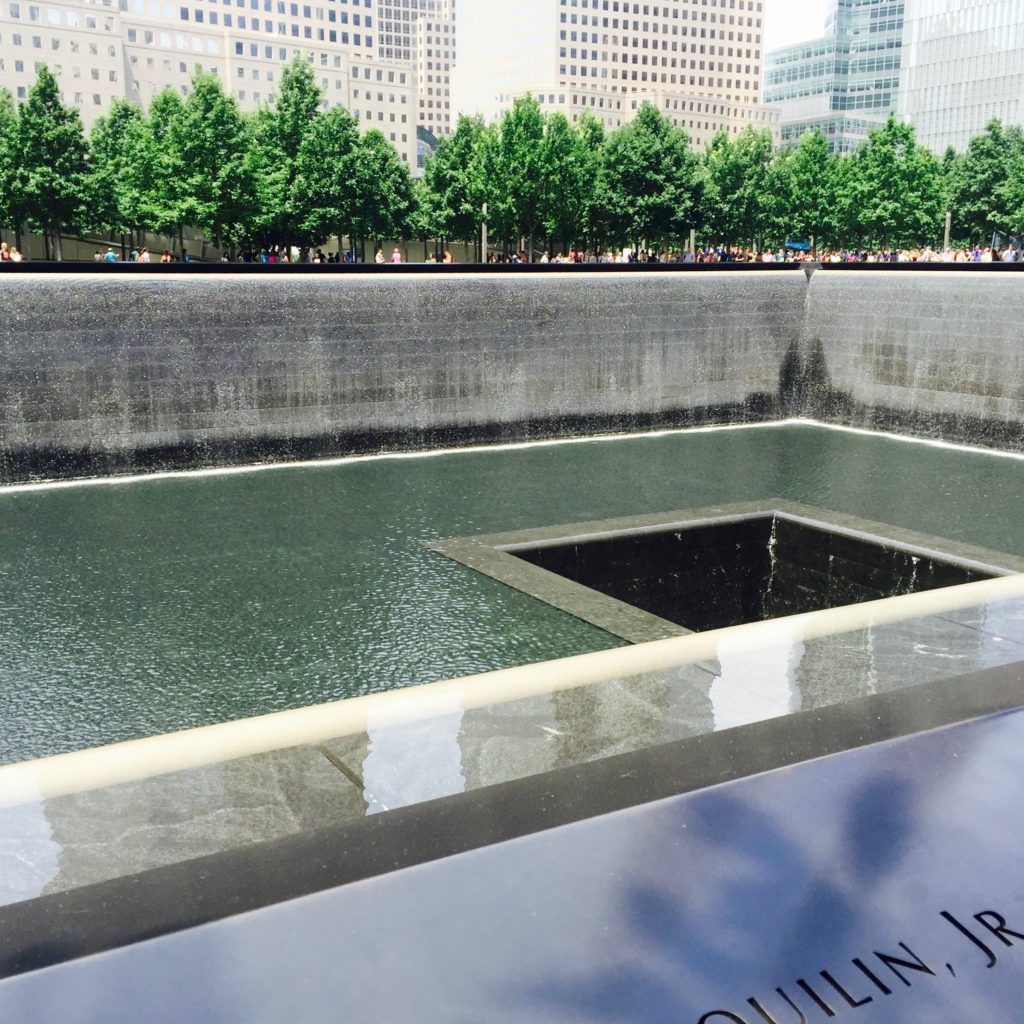 nowy jork 9/11 memorial