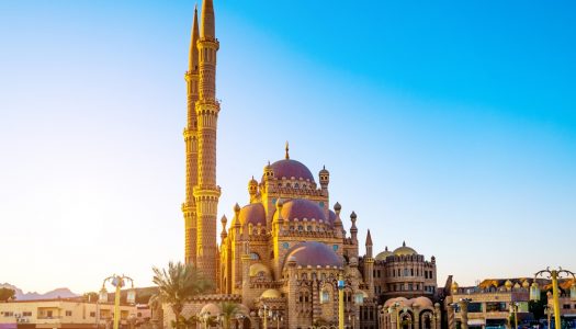 Pierwsze wrażenia z Sharm El-Sheikh – Egipt w kwietniu